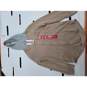 Levi's Men's Button-Up Hoodie Shirt Jacket